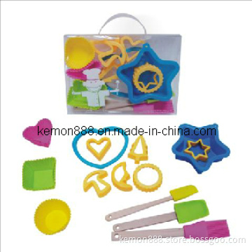 Cookware for Set of 17PCS Silicon Baking Set